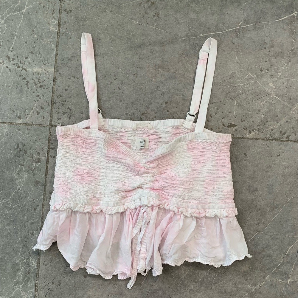 Aritzia Cropped Blouse